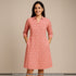 Ikkat  Handloom Cotton Fabric- F4311